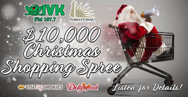 $10,000 Christmas Shopping Spree