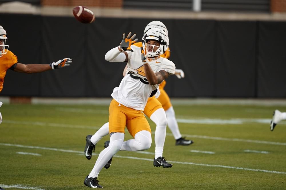 PHOTO GALLERY: Tennessee Practice Preparing For Auburn