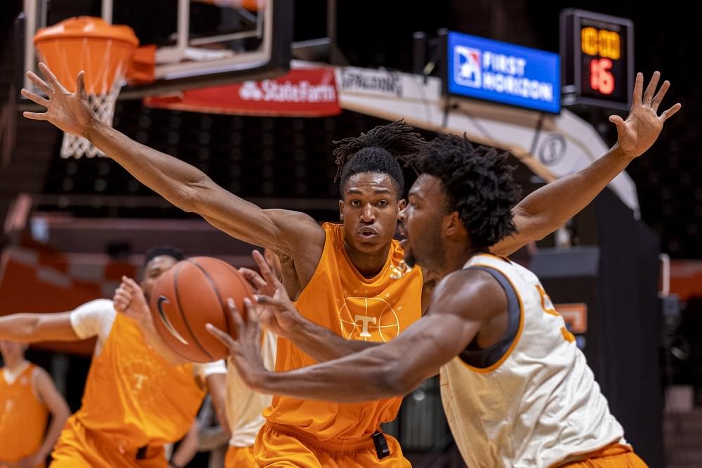 PHOTO GALLERY: Tennessee Basketball Practice