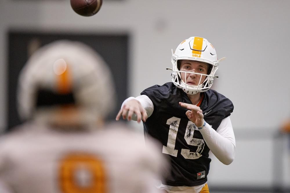 PHOTO GALLERY: Tennessee prep for Vanderbilt