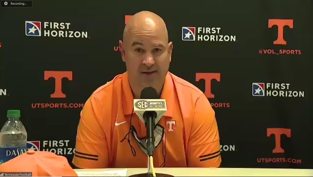 WATCH: Pruitt in Vandy postgame “The losses are about me and the wins are about our players”