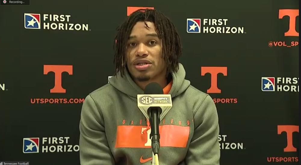 WATCH: Jones after VU win “I feel like I’m in my high school ways, just going out there and having fun”