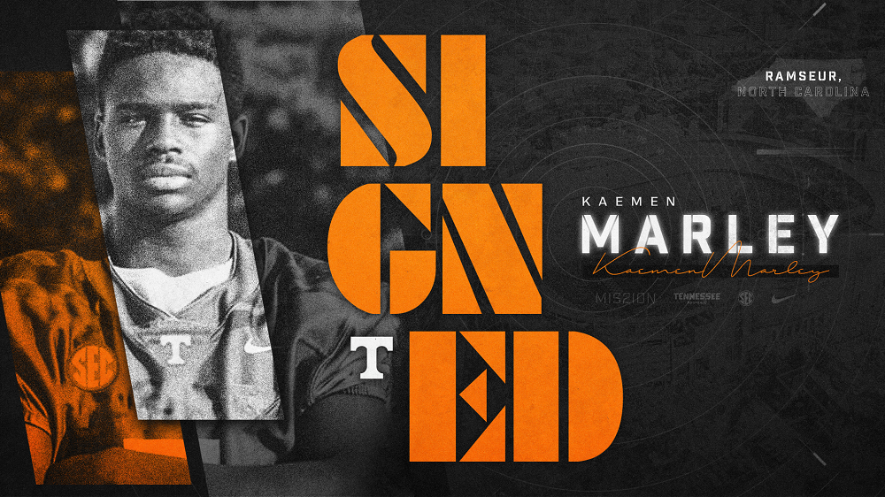 4-star ATH Kaemen Marley – Vols 16th 2021 ESP signee 4-star ATH Kaemen Marley – Vols 16th 2021 ESP signee