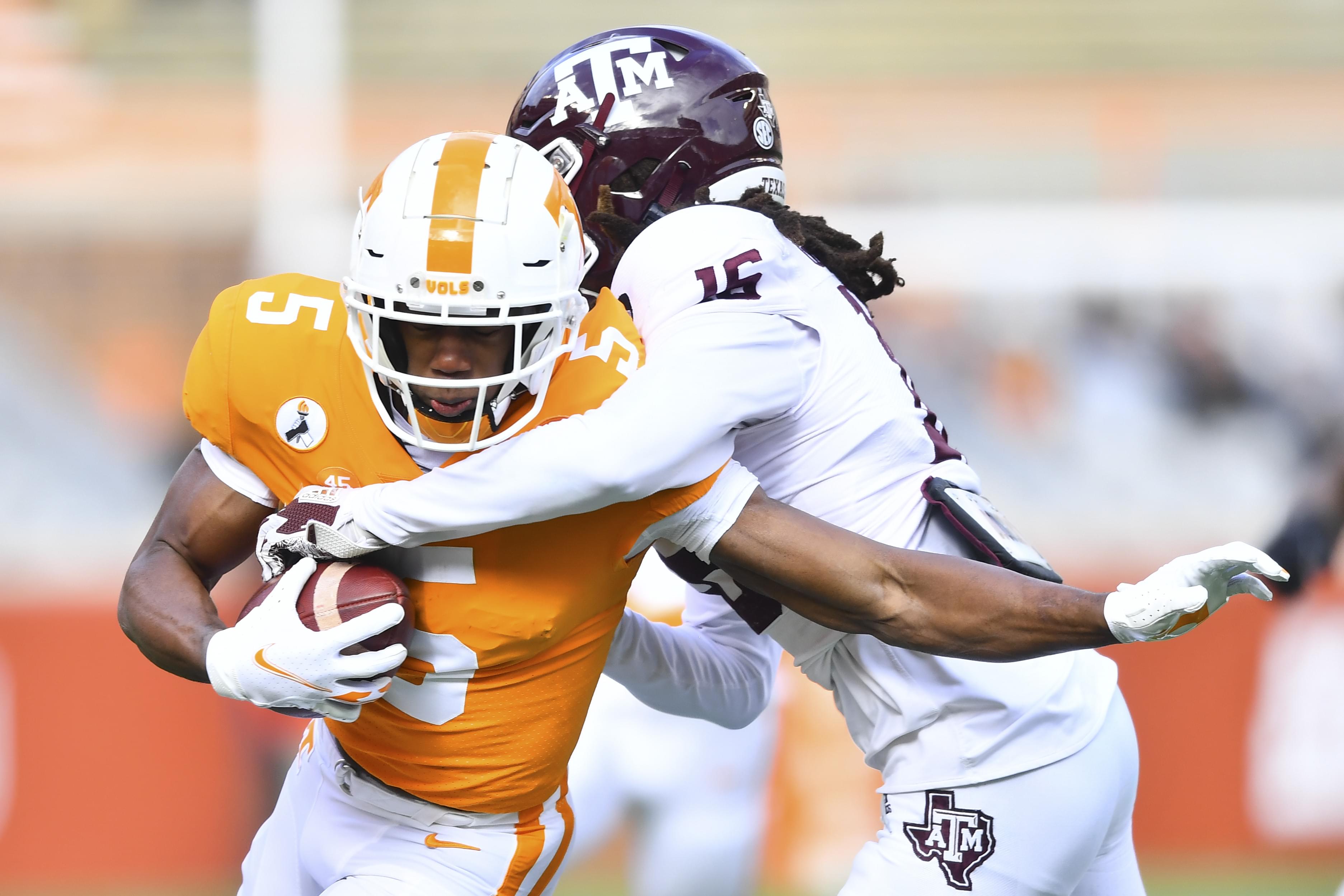 PHOTO GALLERY: Tennessee vs. Texas A&M, seniors and game images