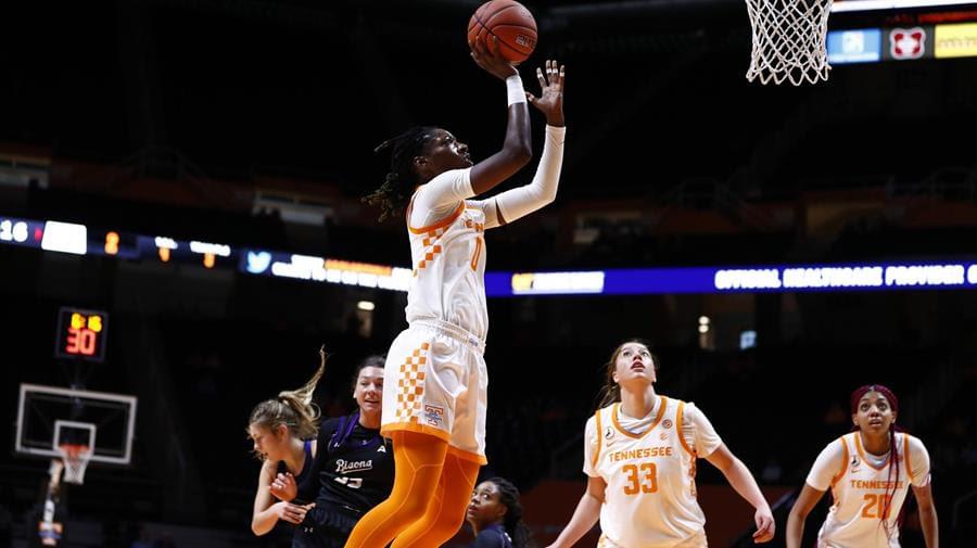 Lady Vols Close Out Pre-Conference Play With Win Over Lipscomb, 77-52