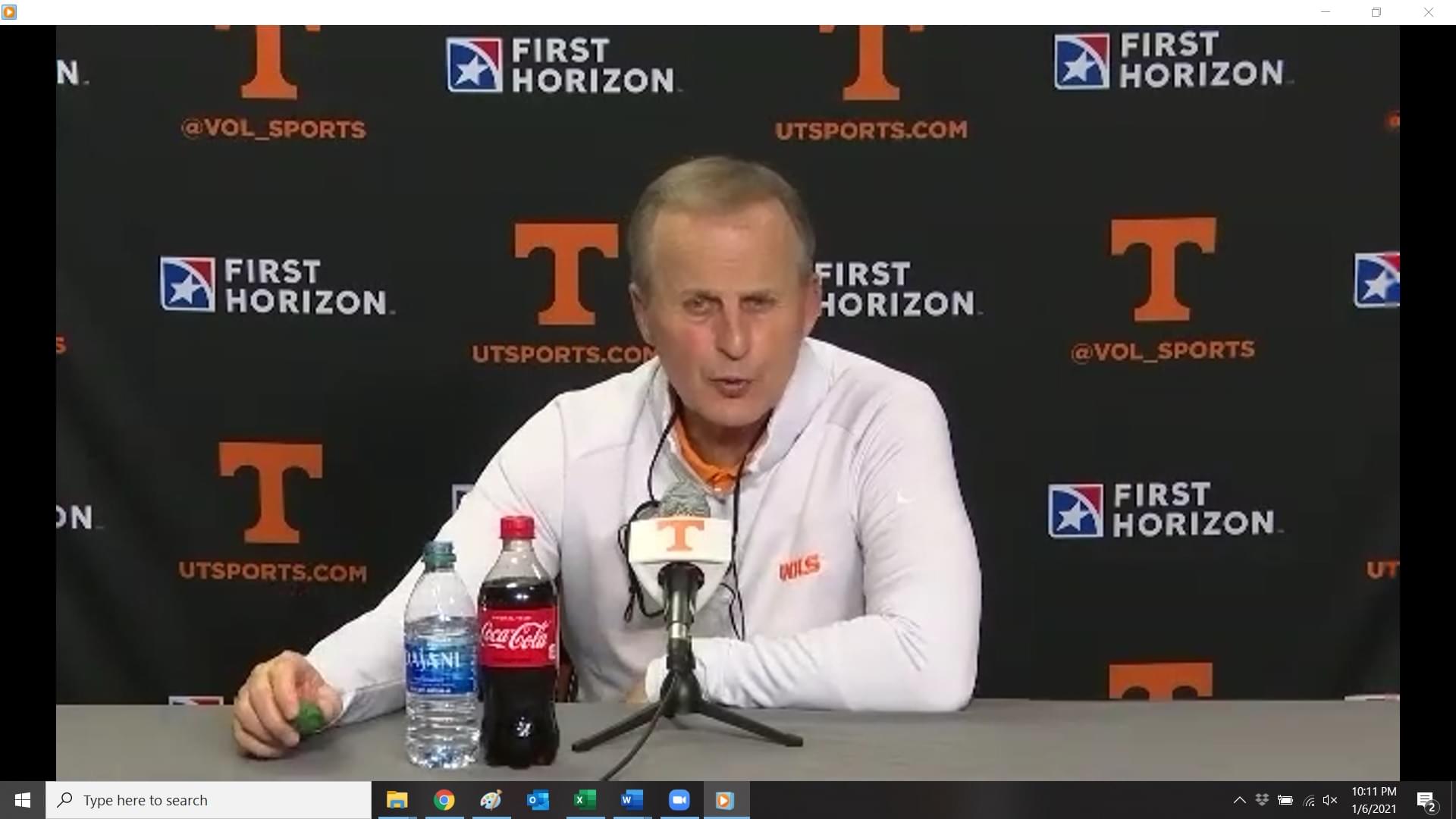 WATCH: Rick Barnes postgame after 79-74 win over Arkansas