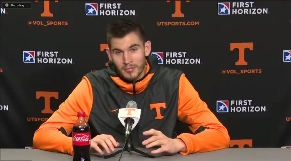 WATCH: John Fulkerson postgame after 79-74 win over Arkansas