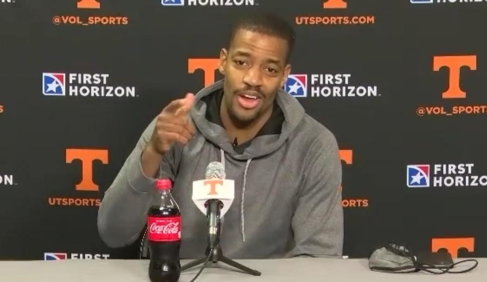 WATCH: Kim English “I’m going to have a hard talk with the guys about what it actually means to be a leader on a team” WATCH: Kim English “I’m going to have a hard talk with the guys about what it actually means to be a leader on a team”