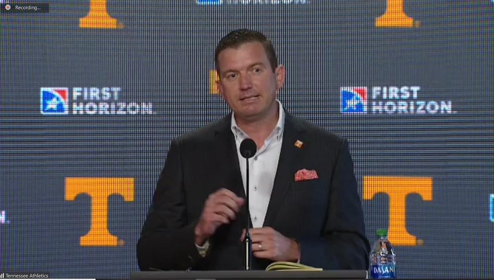 WATCH: New UT AD Danny White Introductory Press Conference