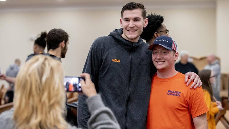 Fulkerson Named to SEC Community Service Team for Second Straight Year