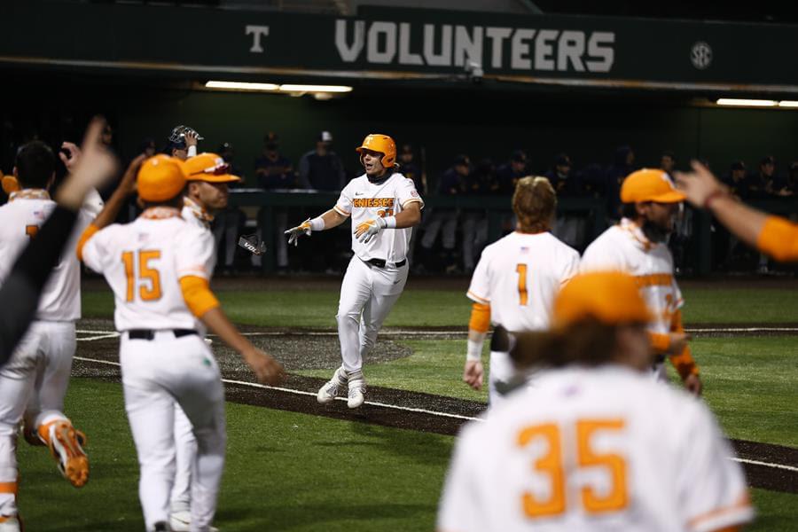 Postgame/Boxscore/Story: Beck’s Walk-Off Homer Powers #10 Vols Past ETSU in Extras, 9-6 Postgame/Boxscore/Story: Beck’s Walk-Off Homer Powers #10 Vols Past ETSU in Extras, 9-6