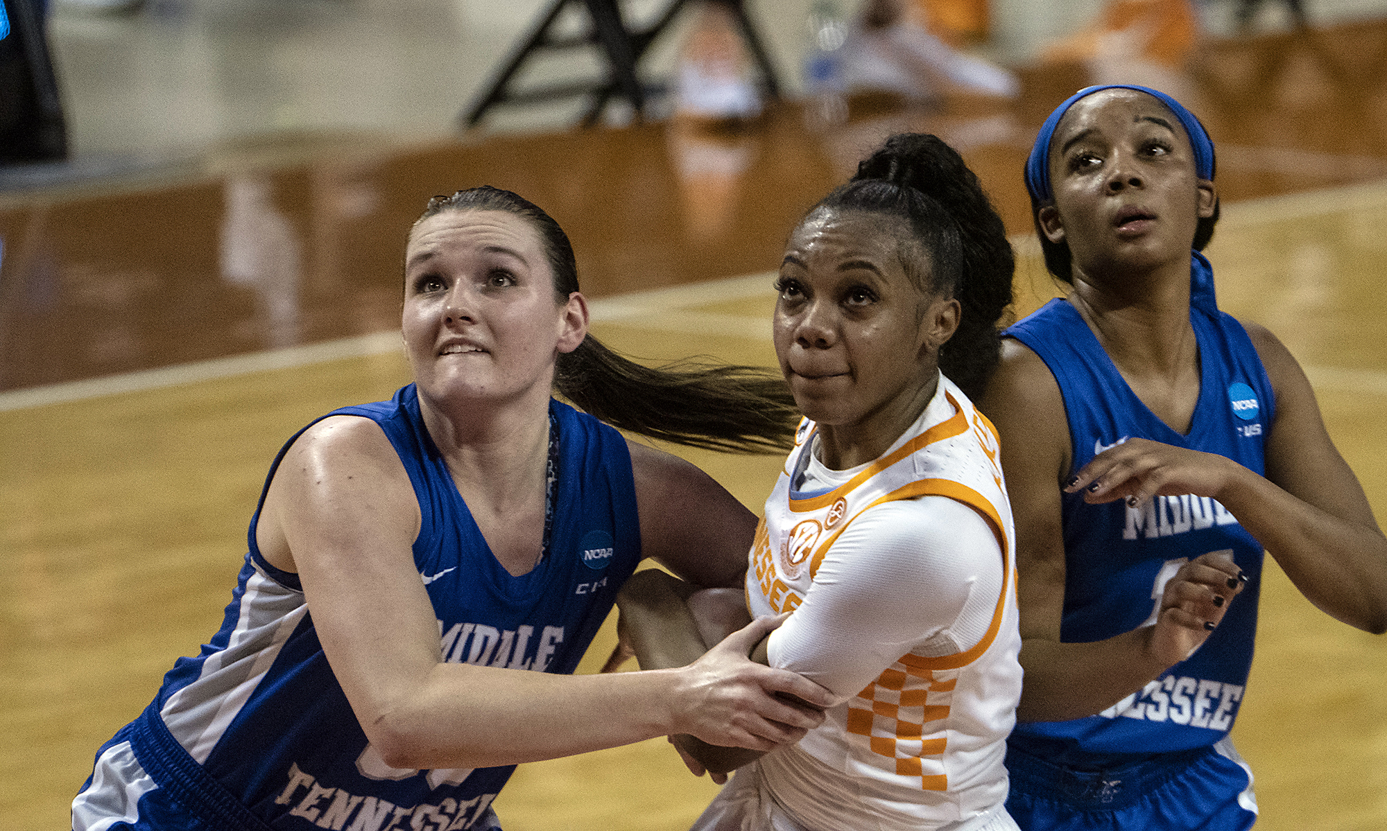 PHOTO GALLERY: Lady Vols 1st Rd win over Middle Tennessee
