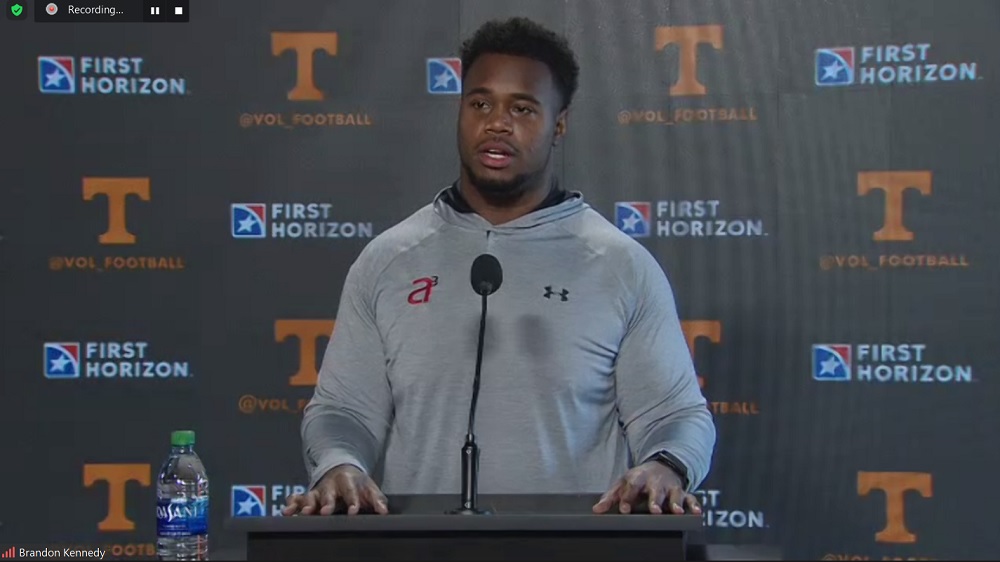 WATCH: Kennedy on what he brings to NFL teams “Intelligence, work ethic and toughness”