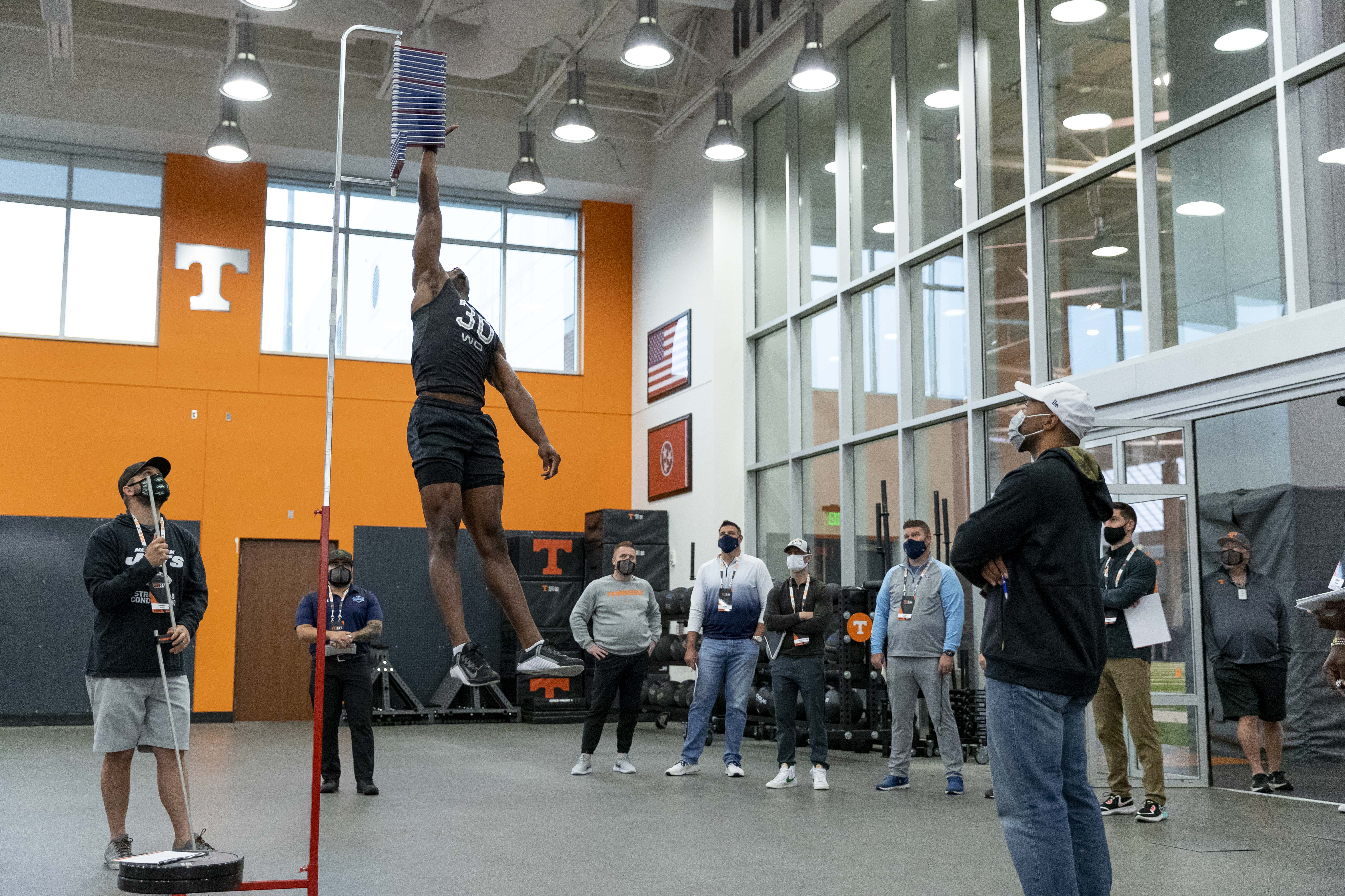 PHOTO GALLERY: Tennessee Football 2021 Pro Day