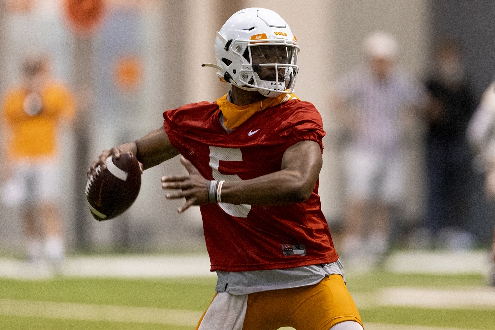 PHOTO GALLERY: Vols Football Spring Practice 1 in 2021