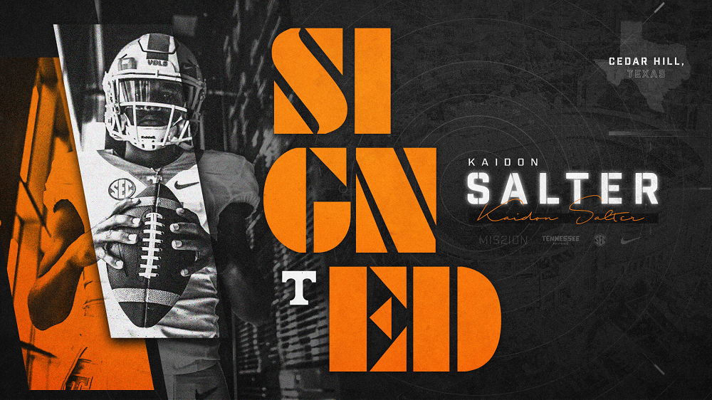 UT Quarterback Kaidon Salter is Dismissed from the Football Program Following Weekend Arrest