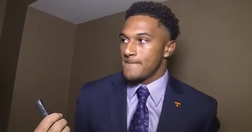 WATCH: Alontae Taylor speaks with Knoxville media at SEC Media Days