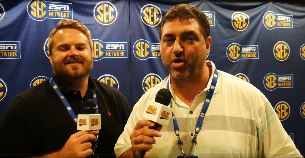 WATCH: 99.1 THE Sports Animal’s Day 4 recap of #SECMD21