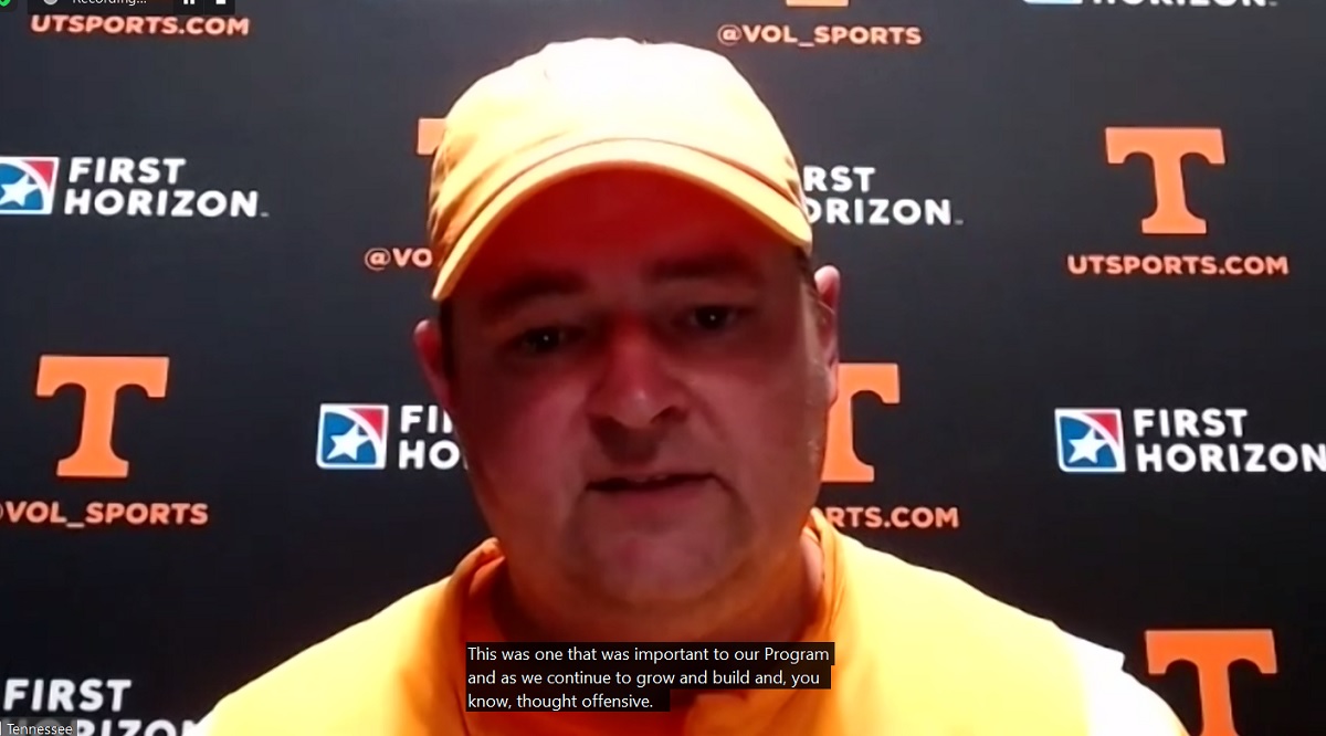 WATCH: Josh Heupel postgame after Tennessee’s 62-24 win at Missouri