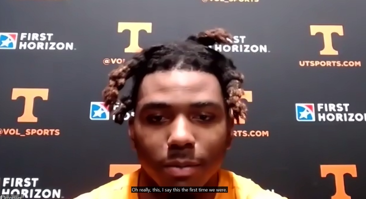 WATCH: Tiyon Evans postgame talks 92-yd TD run & win over Mizzou