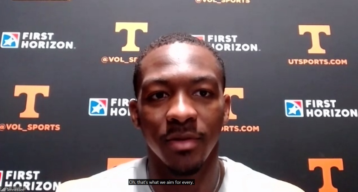 WATCH: Hendon Hooker reviews his performance and the win at Missouri