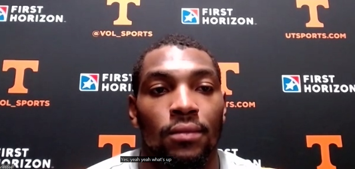 WATCH: Jaylen McCollough talks Vols 62-24 SEC win at Mizzou