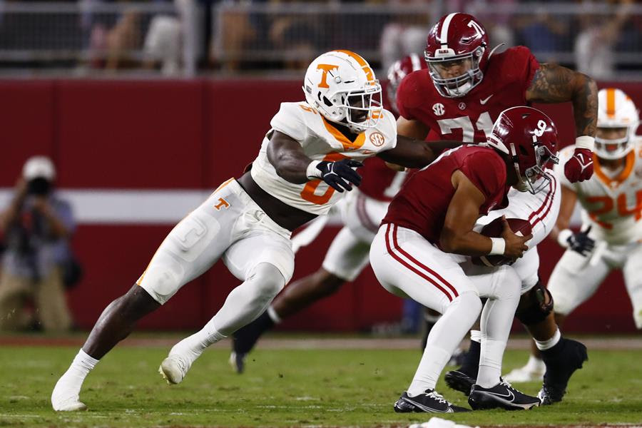 Story: Vols Battle Hard, No. 4 Tide Pull Away Late for 52-24 Victory