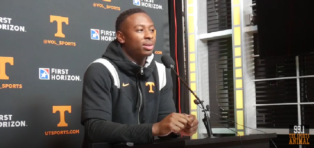 WATCH: Vols DB Theo Jackson talks season, bowl practices, Music City Bowl