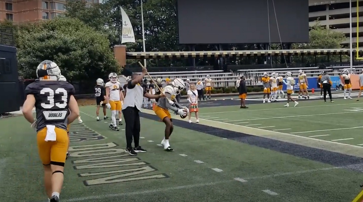 WATCH: Final Vols Music City Bowl Practice Highlights in Nashville