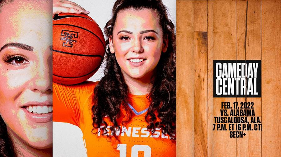 Hoops Preview: #12/8 Lady Vols at Alabama