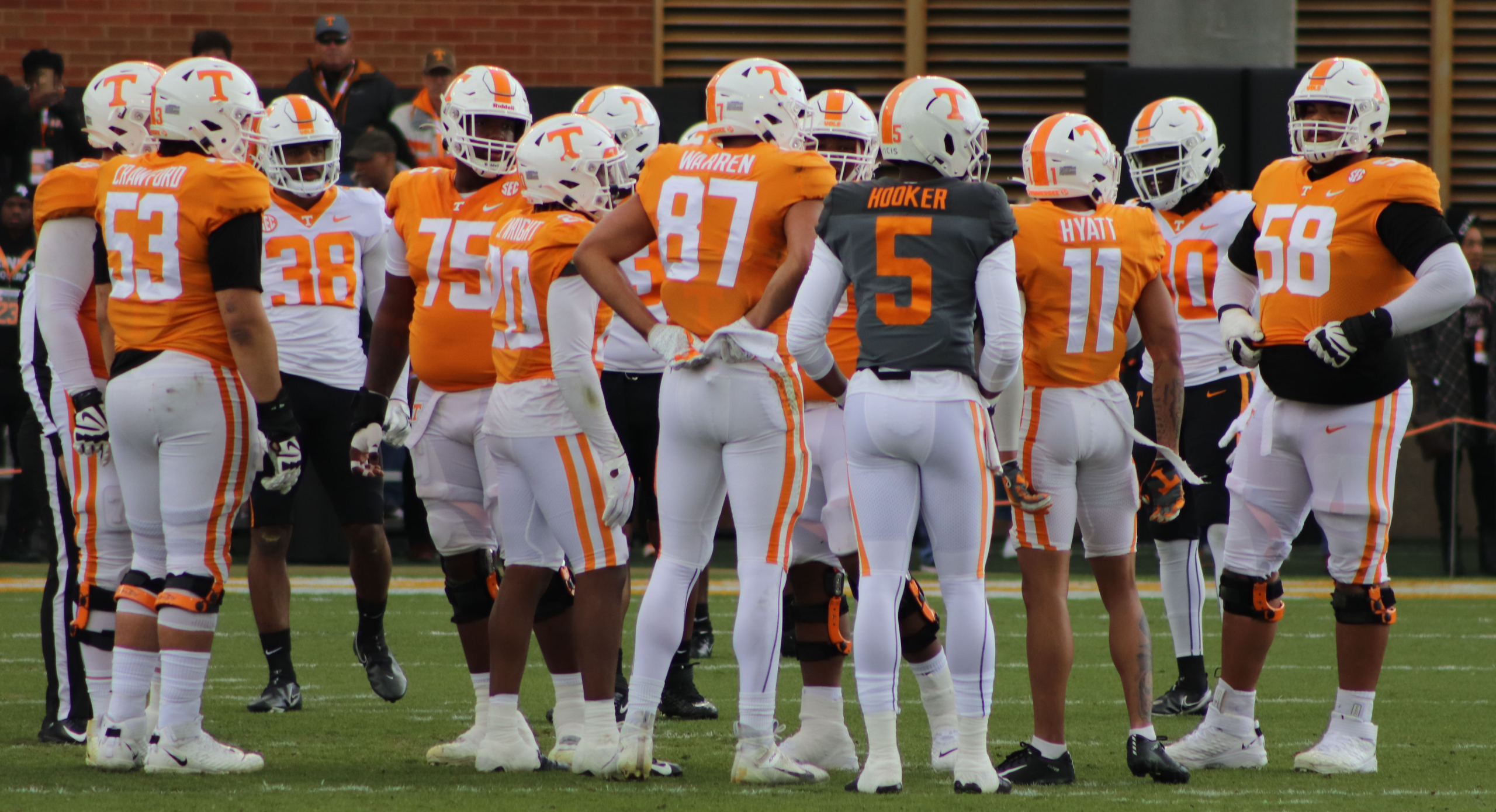 PHOTO GALLERY: Tennessee Football Spring Scrimmage 2