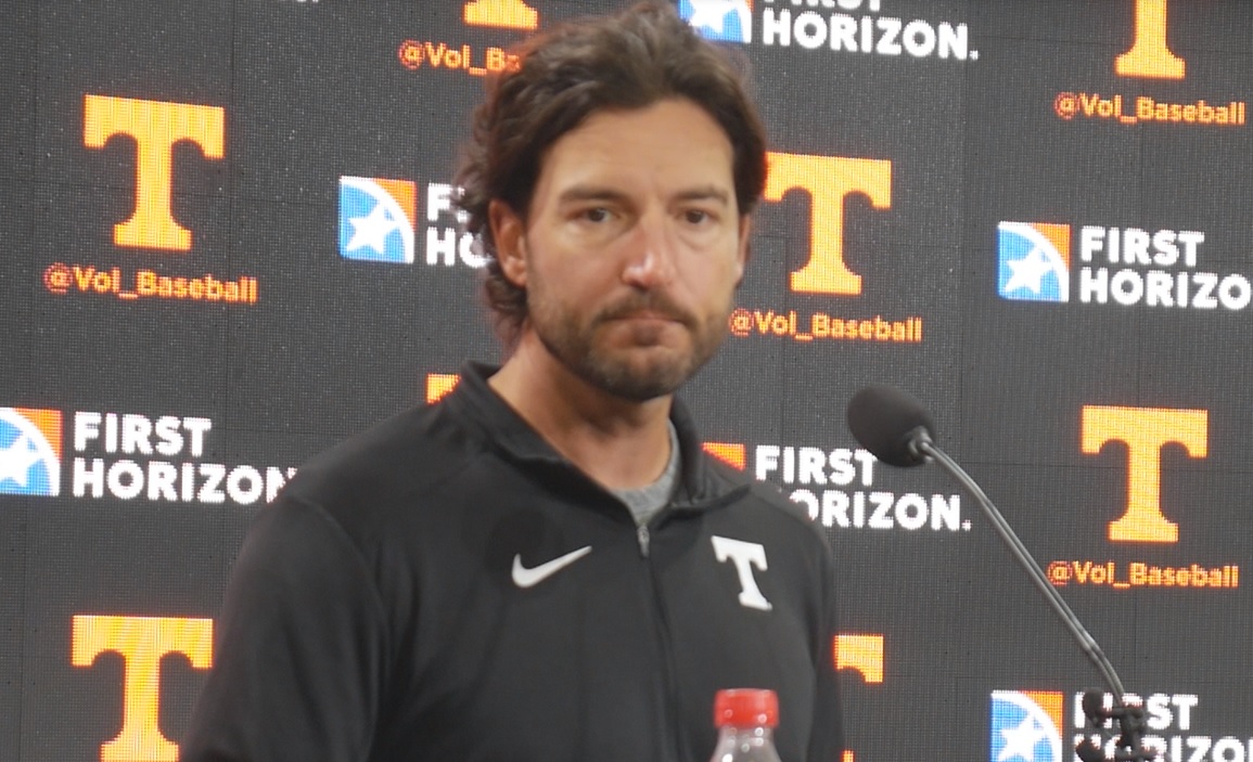 WATCH: Tony Vitello talks bounce-back, previews Alabama series