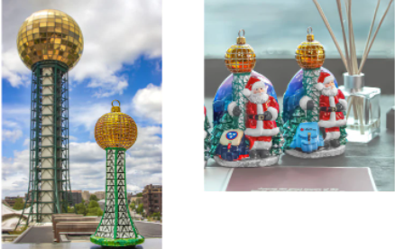 A Special Souvenir Ornament Being Sold to Celebrate 40th Anniversary of the 1982 World’s Fair