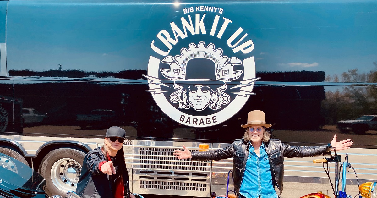 Big Kenny’s Cranking It Up Again For Season 2 of Crank It Up Garage