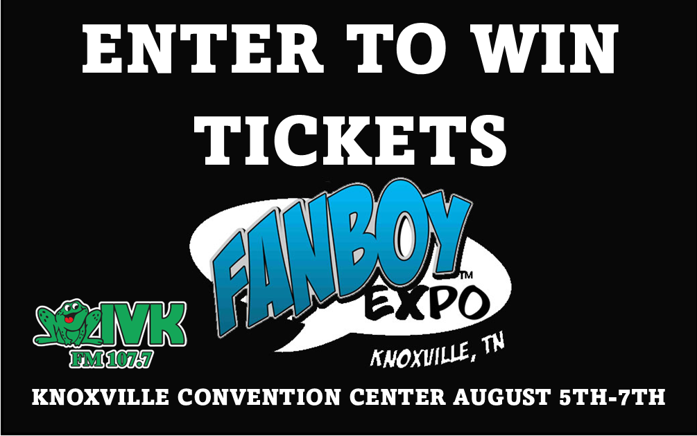 Enter to win Fanboy Expo tickets!