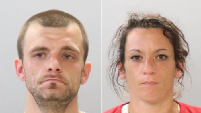 A Knoxville Man and Woman Facing Charges after Reportedly Stealing Food and Cash from Concession Stand