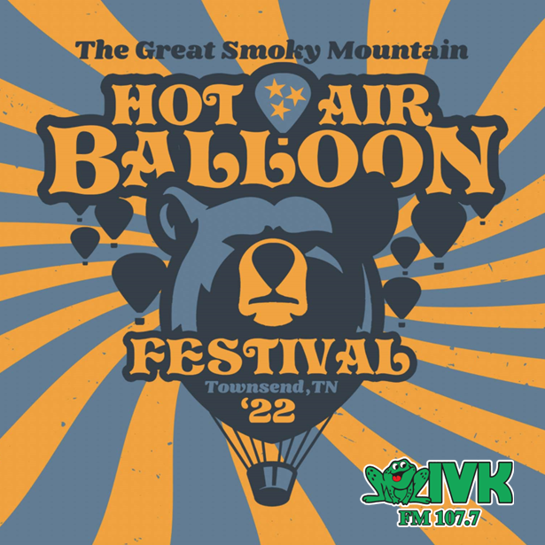 The Great Smoky Mountain Hot Air Balloon Festival August 20th!