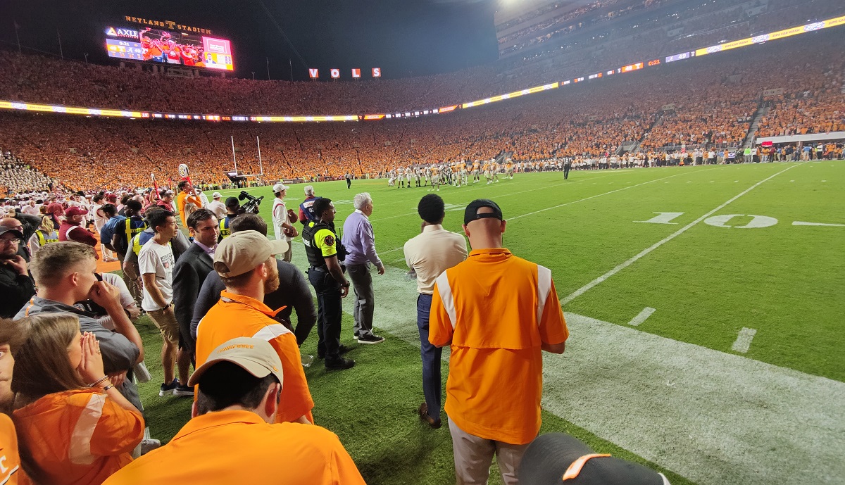 Tennessee fined $100,000 for violation of access to competition area policy