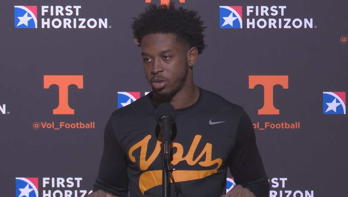 WATCH: Flowers “Last game in Neyland. It’s crazy to say that. I feel like I just got here like a year ago.”