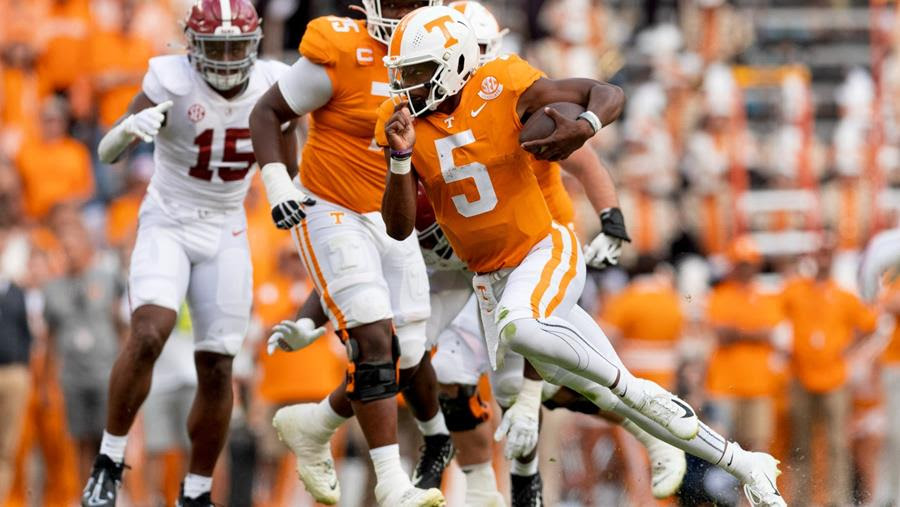 Hendon Hooker Earns Vols’ Highest Heisman Trophy Finish In 25 Years