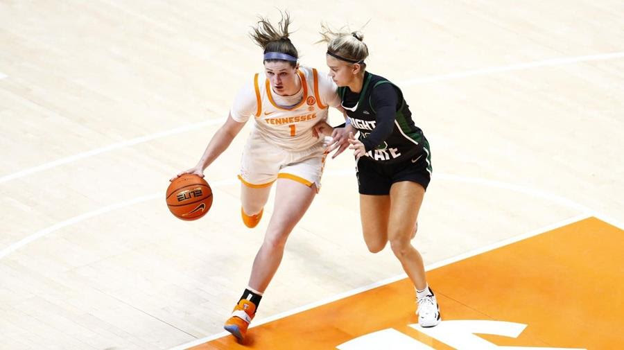 Highlights/Photos/Postgame/Stats/Story: Lady Vols handle Wright State, 96-57