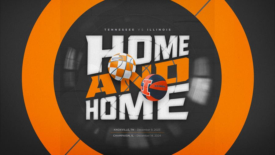 Vols Announce Home-and-Home Hoops Series With Illinois