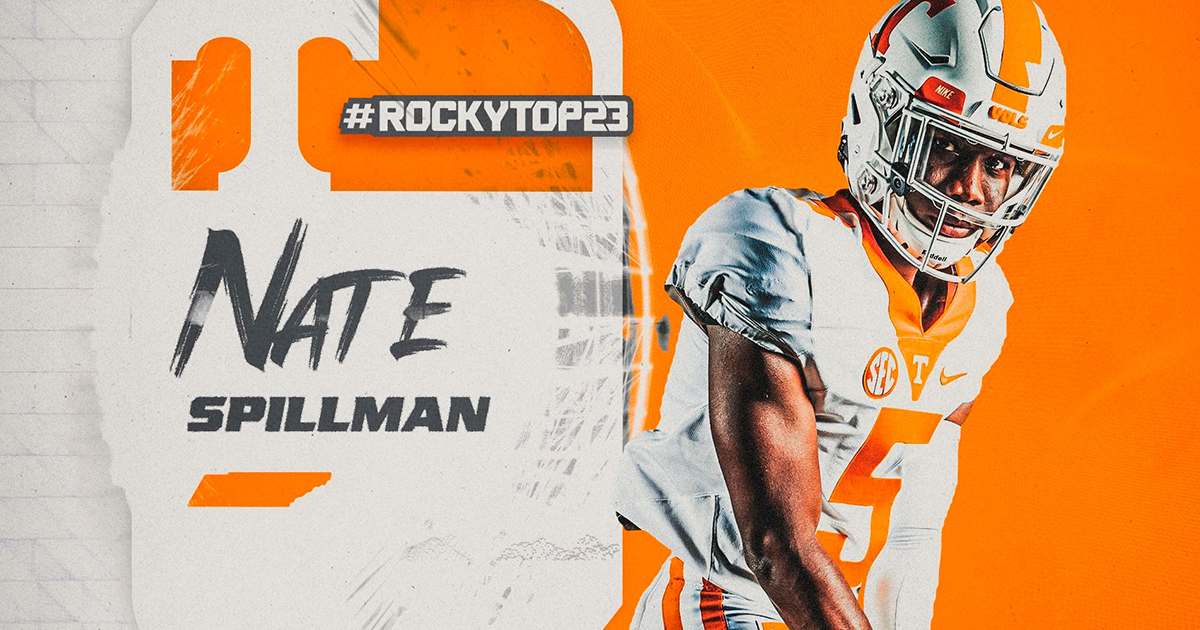 3-star WR Nate Spillman signs with Tennessee (Profile/Highlights/Analysis)