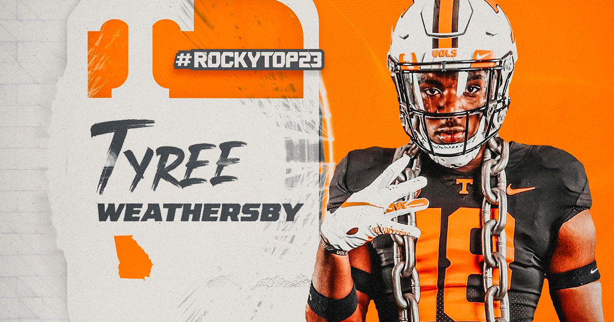 4-star DL Tyree Weathersby signs with Tennessee (Profile/Highlights/Analysis)