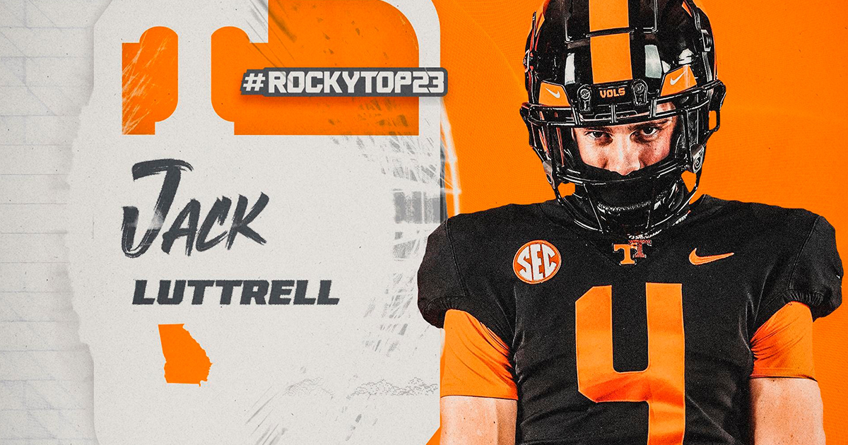 3-star S Jack Luttrell signs with Tennessee (Profile/Highlights/Analysis)