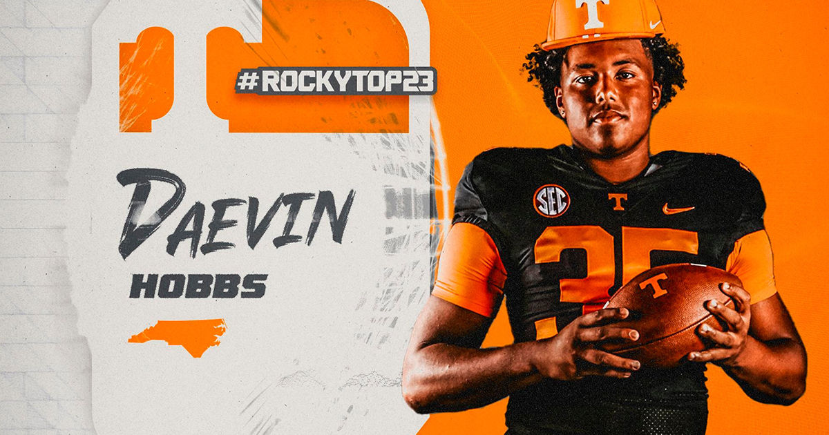 5-star DL Daevin Hobbs signs with Tennessee (Profile/Highlights/Analysis)