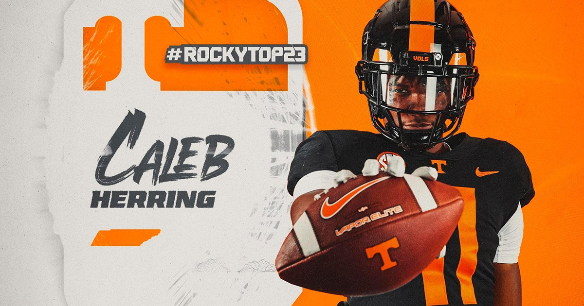 4-star EDGE Caleb Herring signs with Tennessee (Profile/Highlights/Analysis)