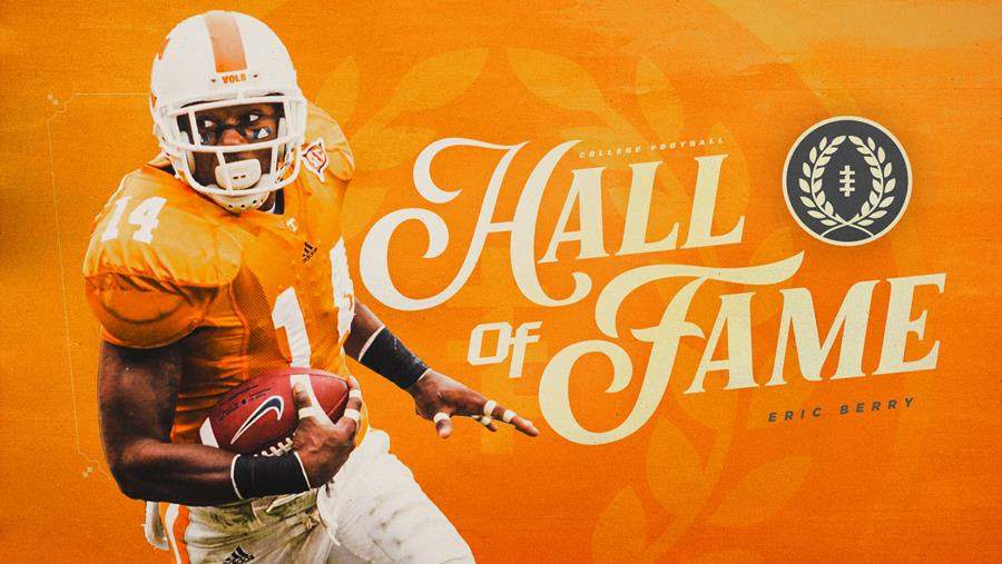 VFL Eric Berry Selected To 2023 College Football Hall of Fame Class