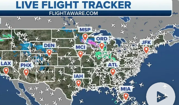 Flight Departures Resume in the U.S. after the FAA Grounded Flights at U.S. Airports Due to NOTAM System Outage
