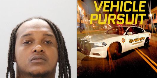 Knoxville Man Takes Police in Two Counties on a Chase